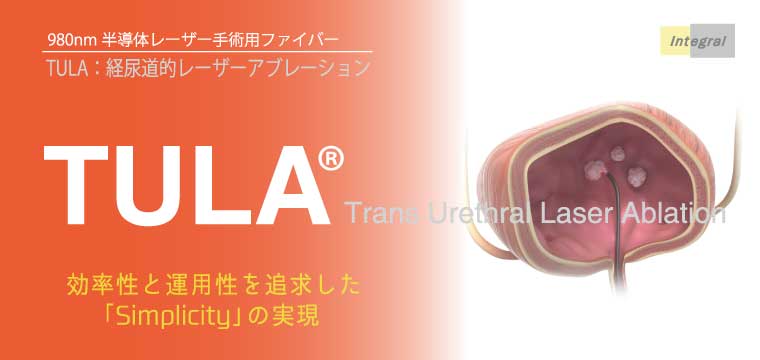 筋層非浸潤性膀胱腫瘍に対する新たな手術コンセプト『TULA